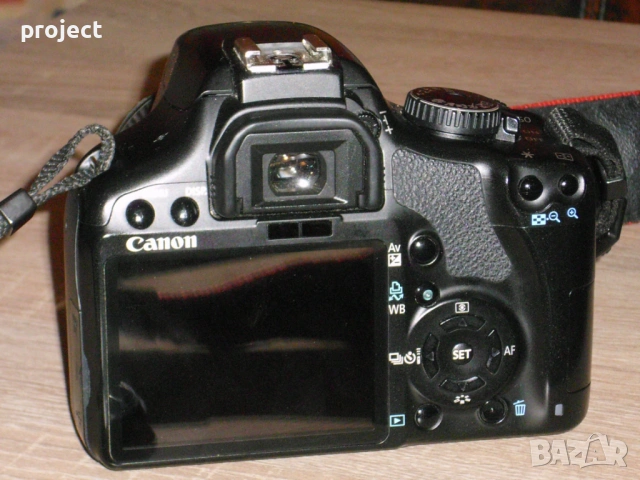 Фотоапарат Canon EOS 450D малко ползван.Перфектен.Промо цена