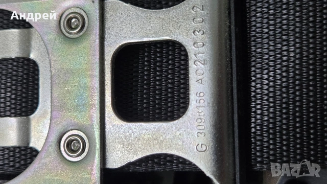 Преден ляв колан за Мерцедес GLE cupe,2021г, снимка 3 - Части - 54334424