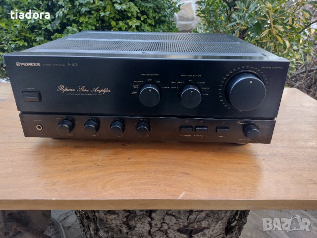 Pioneer A-676, снимка 1