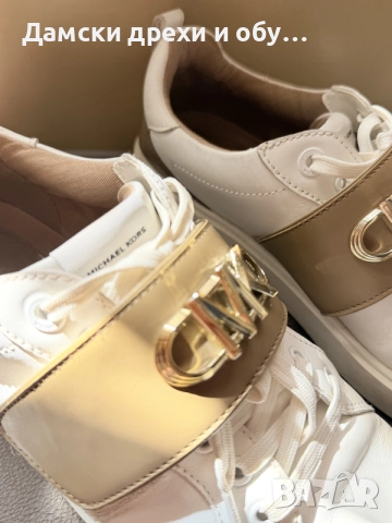 Michael Kors кецове , снимка 12 - Дамски ежедневни обувки - 56140058