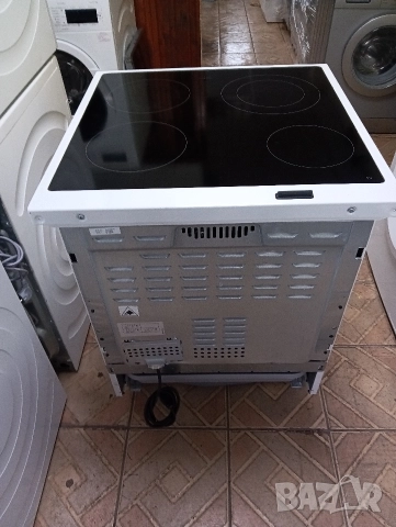 Свободно стояща печка с керамичен плот VOSS с две години гаранция!, снимка 9 - Печки, фурни - 52658907