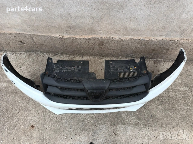 предна броня за дачия сандеро II дачиа с маска решетки DACIA SANDERO 2, снимка 4 - Части - 54117589