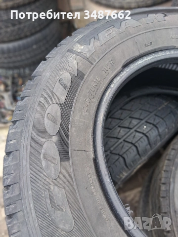 245 70 16 GOOD YEAR 2бр всесезонни , снимка 5 - Гуми и джанти - 54204512