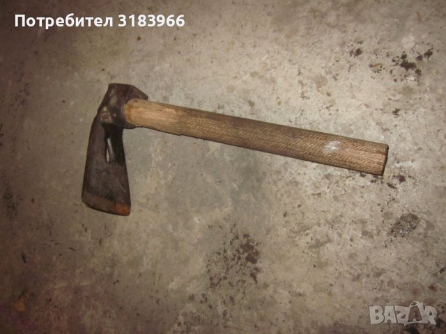 стара тесла с дръжка, снимка 1