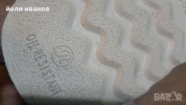 Кожени зимни обувки нови 39 номер,шити, снимка 6 - Дамски боти - 53057953