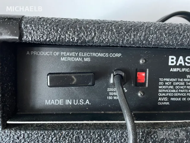 Продавам кубе за китара/бас PEAVEY-BASIC 60, снимка 5 - Други - 50127480