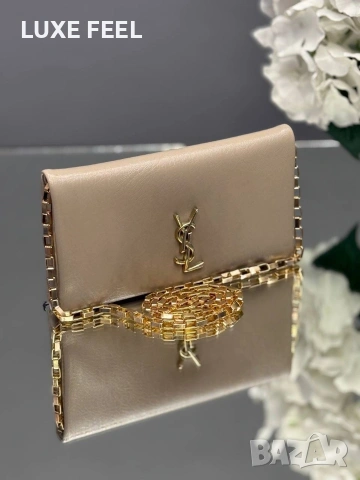 YVES SAINT LAURENT 💎Дамски Чанти , снимка 6 - Чанти - 54219849