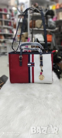 чанти 32х25см tommy hilfiger louis vuitton michael kors chanel gucci tommy hilfiger , снимка 7 - Чанти - 51458189