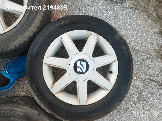 ДЖАНТИ ЗА SEAT, VW, SKODA, снимка 2 - Гуми и джанти - 56323890