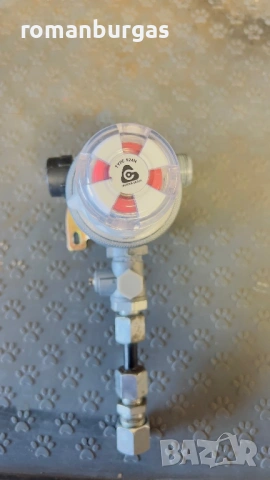 Регулатор двустепенен 30 mbar за 2 бутилки