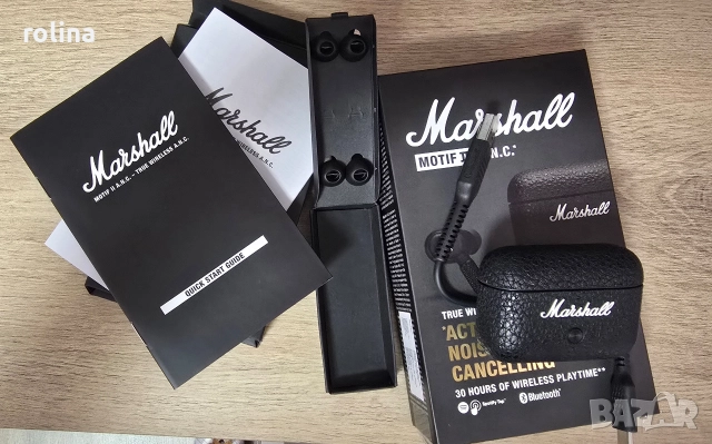 слушалки Marshall