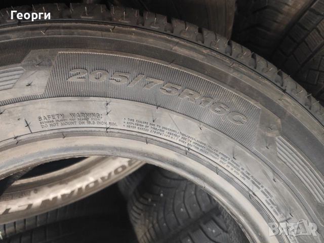 2бр.летни гуми 205/75/16C Nexen, снимка 5 - Гуми и джанти - 52254457