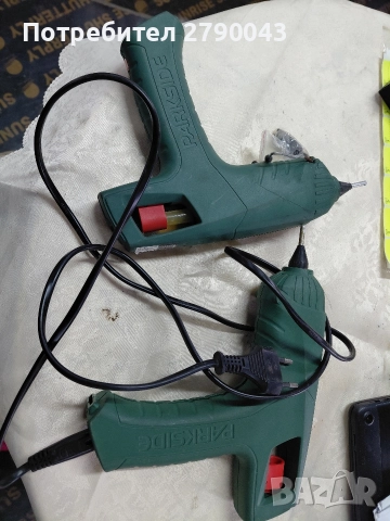 пистолет за горещ силикон , снимка 2 - Други инструменти - 52891962