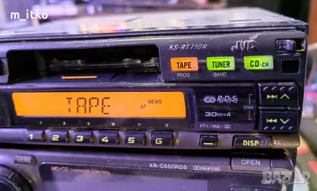Jvc Ks-rt710r, снимка 4 - Радиокасетофони, транзистори - 49027378