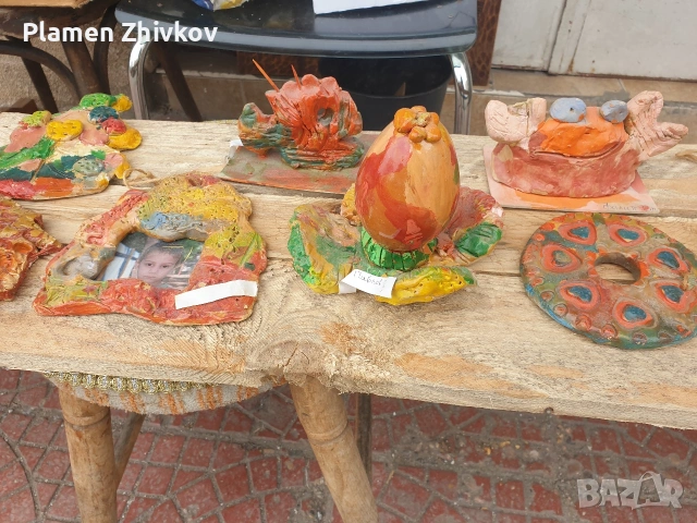 глазирана теракота / декорация детски кът/, снимка 16 - Други - 53885498