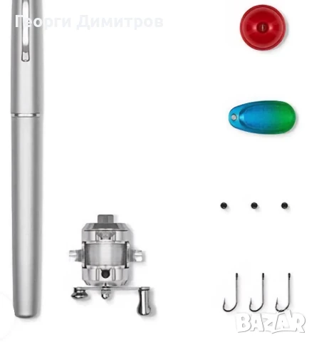 Въдица в калъв от химикал., снимка 4 - Въдици - 50504233