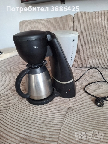 Кафемаша ТСМ за шварцкафе и чай, снимка 2 - Кафемашини - 52654139