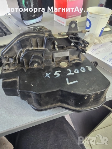 Брава врата предна лява за BMW X5 E70, снимка 3 - Части - 52048732