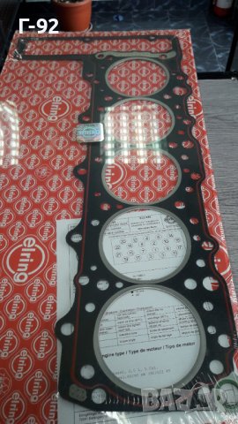 833.048=A6020163120**NEU**ELRING** MERCEDES-BENZ**OM602**ГАРНИТУРА ЗА ГЛАВАТА ** 