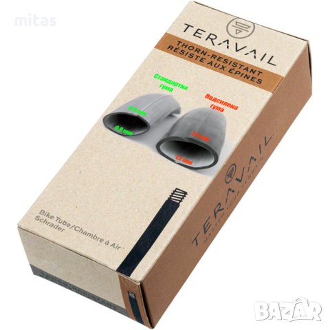 Устойчиви на пробив / подсилени вътрешни гуми - 24"/26"/27.5"/28"/29", снимка 3 - Части за велосипеди - 40312961