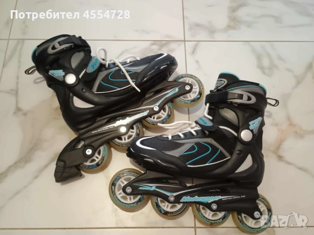 Продавам Ролери Bladerunner Pro 80W - 38 номер, снимка 3 - Ролери, кънки - 53340255