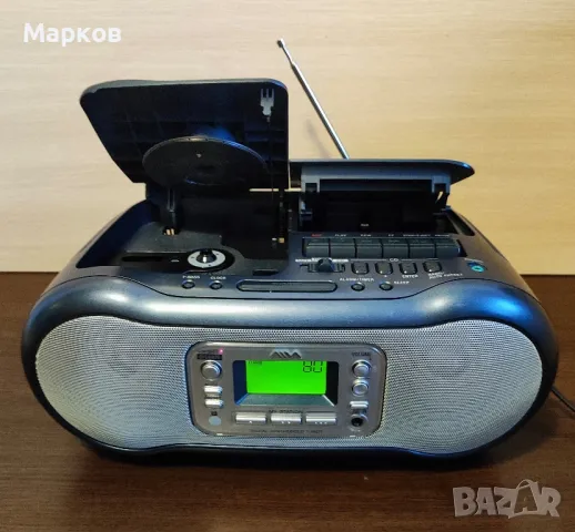 AIWA - CD / Радио / Касетофон, снимка 9 - Радиокасетофони, транзистори - 48973435