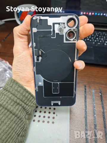 Заден Капак iPhone 16 Plus Pink и 15 Pro Blue  Max, снимка 5 - Apple iPhone - 54276363