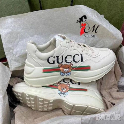 дамски маратонки gucci, снимка 4 - Маратонки - 51450433