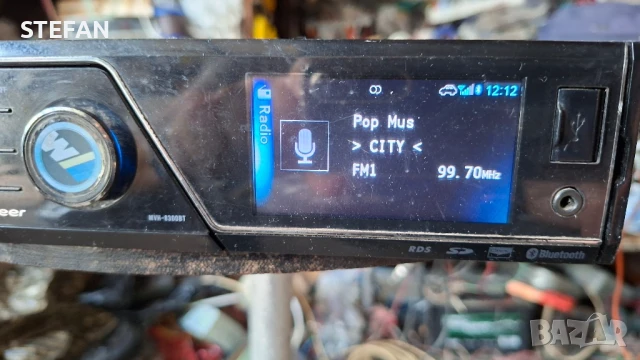 PIONEER MVH-8300BT DIGITAL MEDIA, снимка 5 - Аудиосистеми - 50505401
