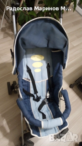 Детска количка "Bertoni", снимка 2 - Детски колички - 51877979
