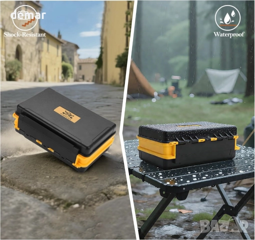 Пътен хумидор за 5 пури (50RG), преносим комплект с нож, стойка, хигрометър и овлажнител, снимка 7 - Други стоки за дома - 52735604