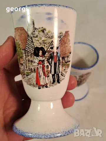 две френски чаши мазагран  18/5, снимка 2 - Чаши - 49262135