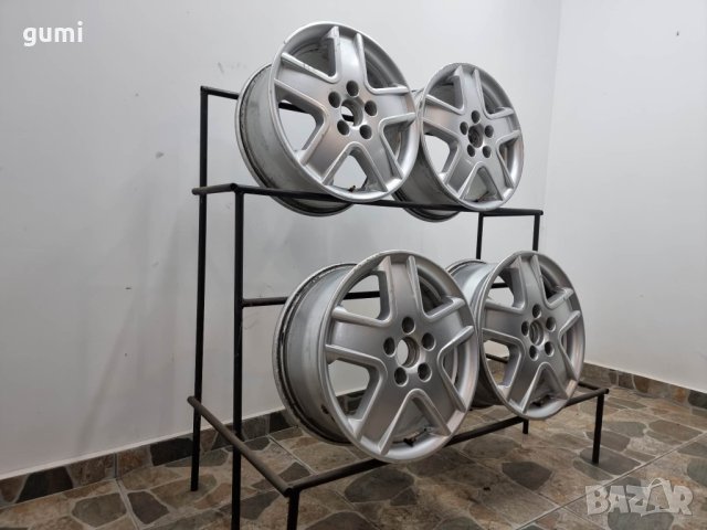 4бр 16ски джанти зa VW 5х112мм M633 , снимка 6 - Гуми и джанти - 42162932