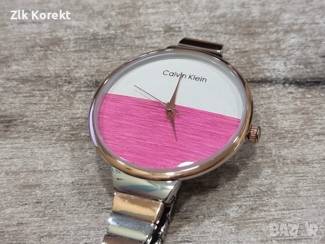 Дамски часовник  Calvin Klein, снимка 9 - Дамски - 54313094