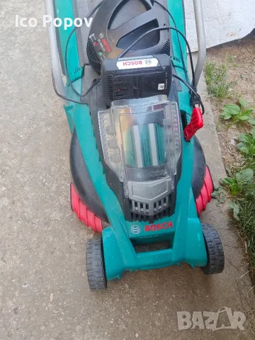 Акумулаторна косачка Bosch rotak 43 li