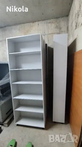 Етажерка 89/32/235см - офис шкаф с рафтове 2 бр., снимка 15 - Шкафове - 46233333