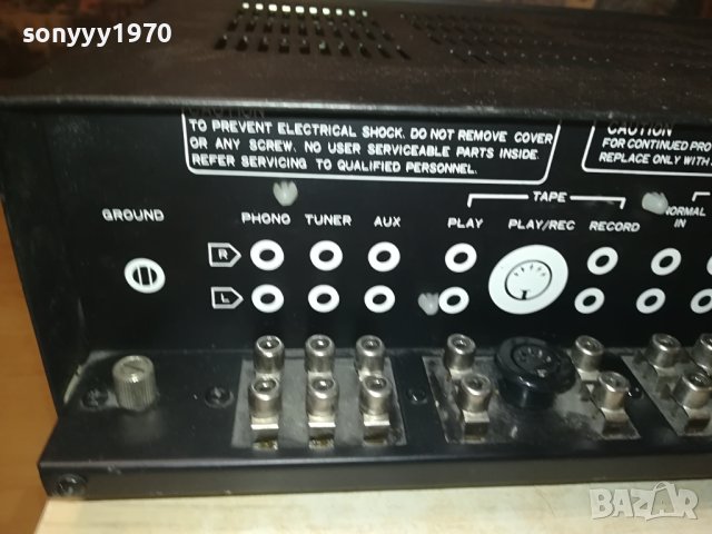 *NAD SERIES 20 STEREO AMPLI 1109231038L2EWC, снимка 14 - Ресийвъри, усилватели, смесителни пултове - 42149473