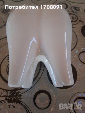 Чашка или ваза с формата на зъб, снимка 1 - Стоматология - 36704867