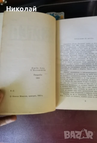 Емил Зола - "Вертеп", снимка 3 - Художествена литература - 51156277