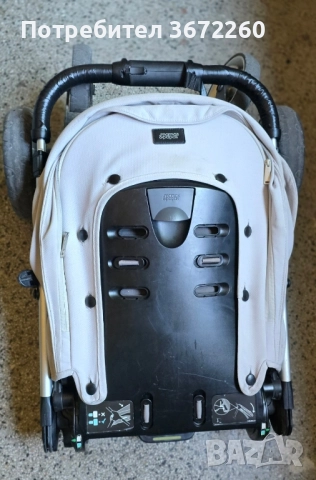 Бебешка Количка Mamas and Papas Унисекс с два коша и покривала, снимка 4 - Детски колички - 52153409