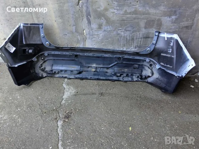 Задна броня за Nissan Qashqai J12, снимка 4 - Части - 44004416