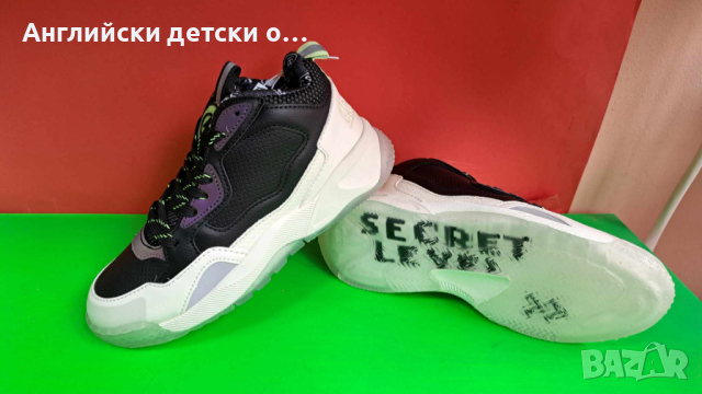 Английски детски кецове-ZARA , снимка 3 - Детски маратонки - 44693775