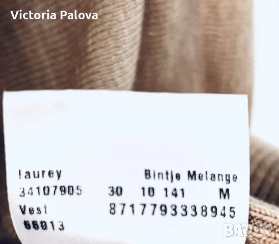 Рокля-жилетка VNL JEANS DELUXE Холандия, снимка 13 - Рокли - 47614440