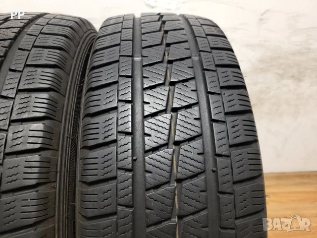 2 бр. 215/65/16C Falken / бус всесезонни гуми, снимка 3 - Гуми и джанти - 51695183