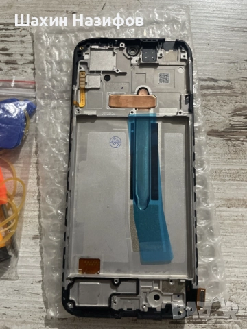 LCD Дисплей за Xiaomi Redmi Note 11 ( 4G NFC ) ( 2022 )  / Tъч скрийн + Рамка / Черен / , снимка 2 - Резервни части за телефони - 55743324