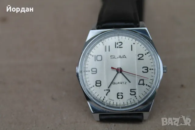 СССР мъжки часовник ''Слава'' /кварц/