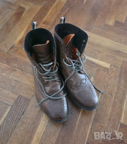Superdry Brad Brogue Boot 43, снимка 11 - Мъжки боти - 56450282
