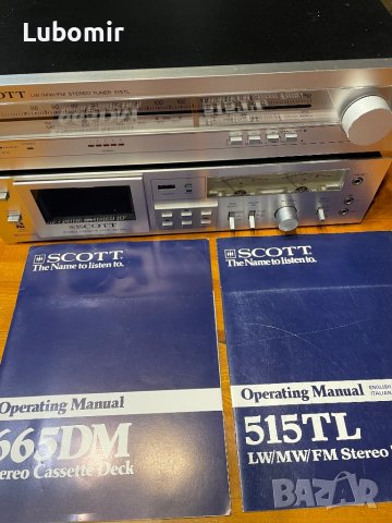  Tунер SCOTT, снимка 2 - Декове - 38496247