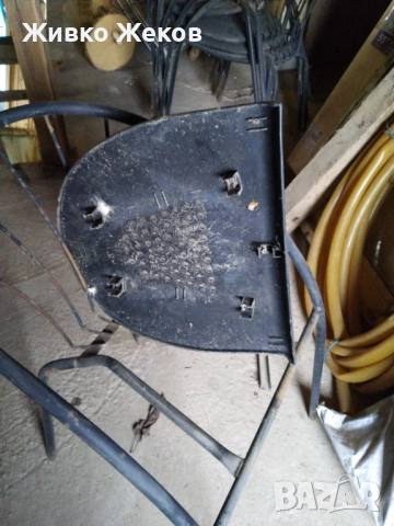 Градински столове, снимка 2 - Столове - 52821256