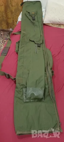 Чанта trakker Black Widow за 3 пръта с 3 макари, 10 фута/200x35x15 см